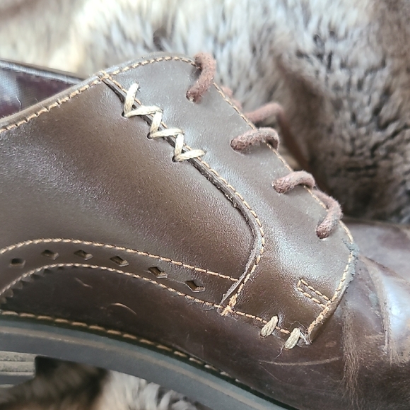 Penguin Classic Brown Leather Men's Shoes. 10.5 - Picture 5 of 6